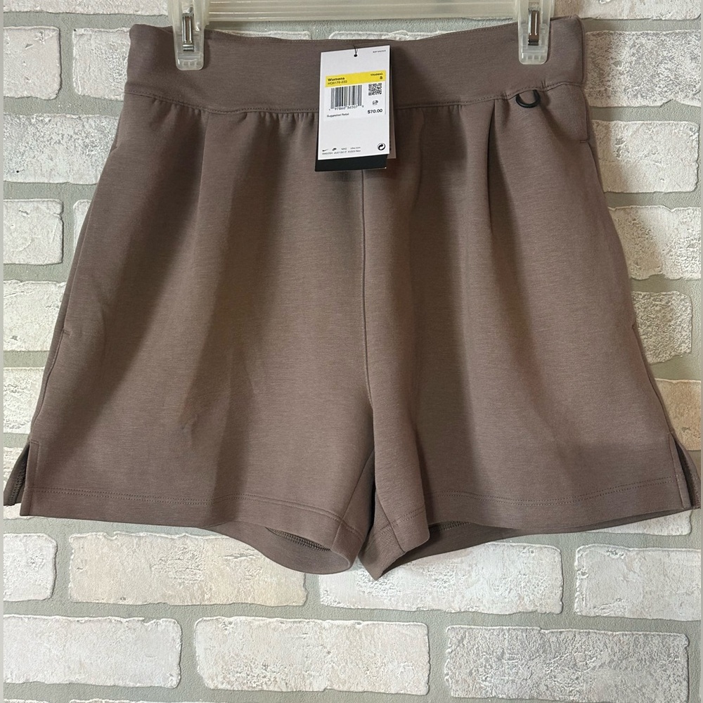 Nike Women's Brown Athletic Shorts